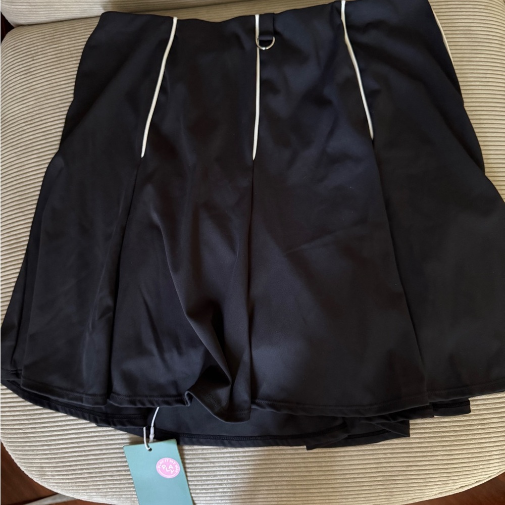 HALARA Black Skorts Lightweight Fabric